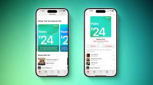 Playlist Apple Music "Replay 2024" je nyní k dispozici