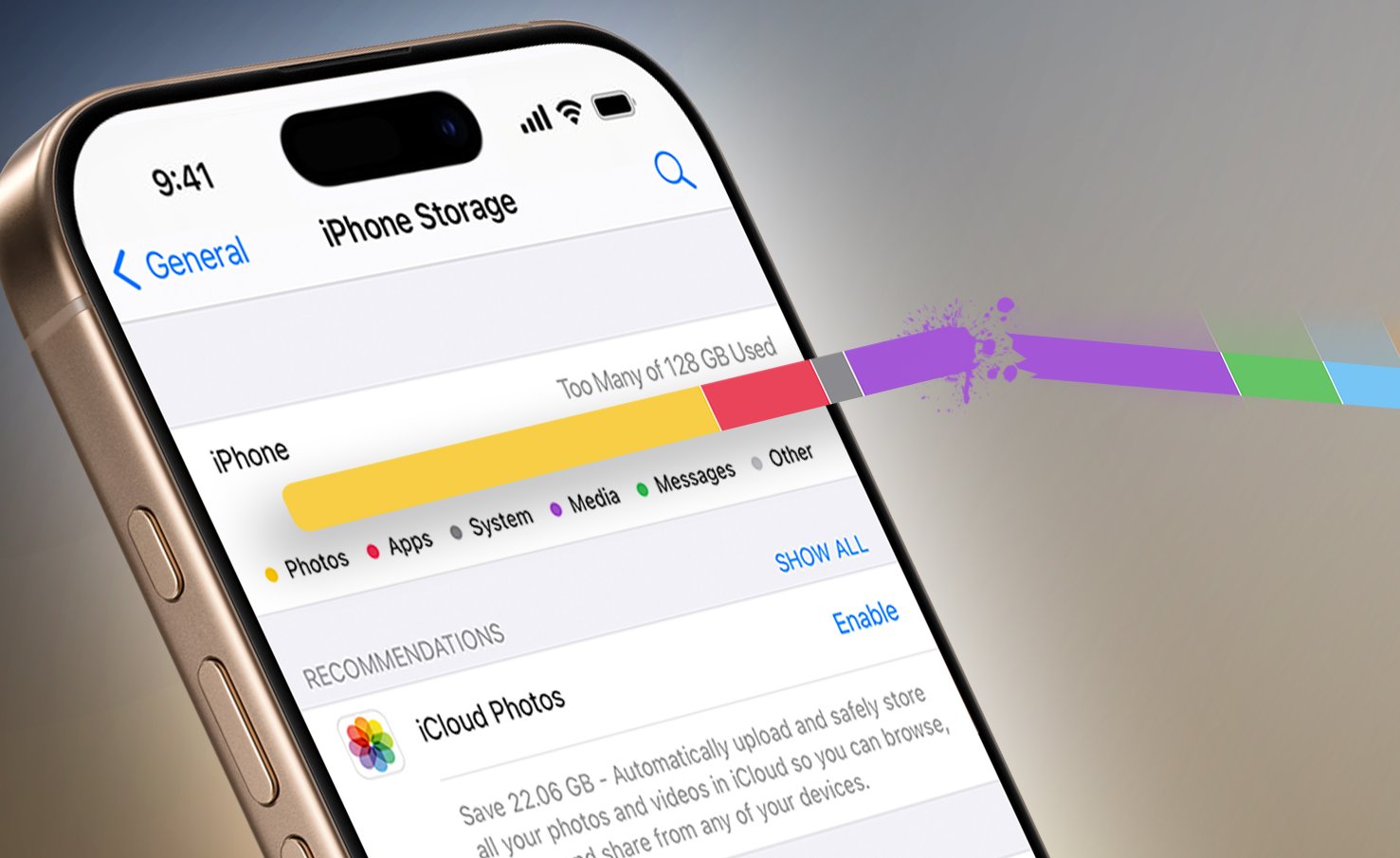 20+ způsobů, jak uvolnit úložiště iPhonu