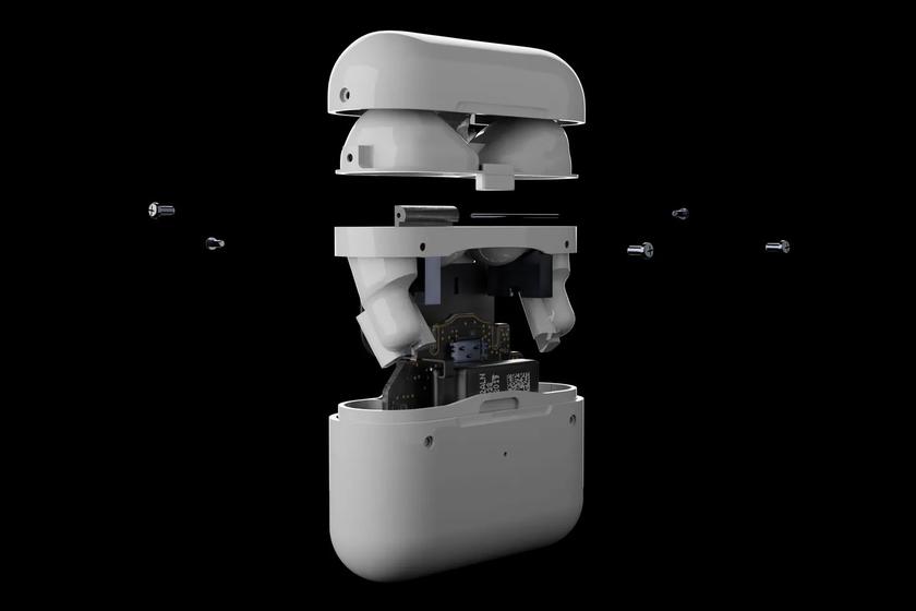 Apple, byla to správná cesta? Nadšenec přepracoval sluchátka AirPods Pro tak, aby je bylo možné opravit, a ne používat na jedno použití