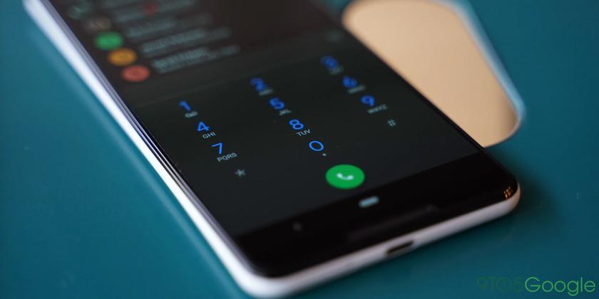 Aplikace Google Phone již podporuje zpětné vyhledávání čísel prostřednictvím služby Google Search
