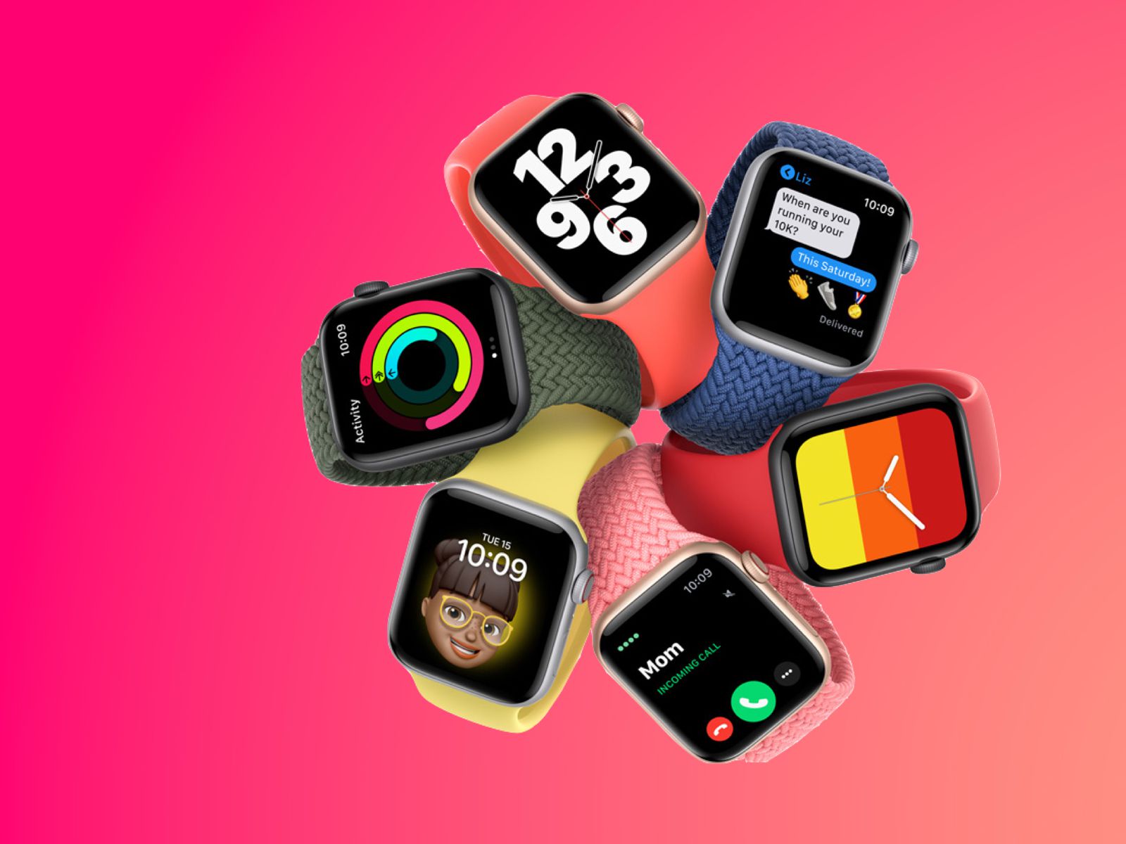 Apple Watch SE 2 generace na Amazonu za pouhých 189 dolarů