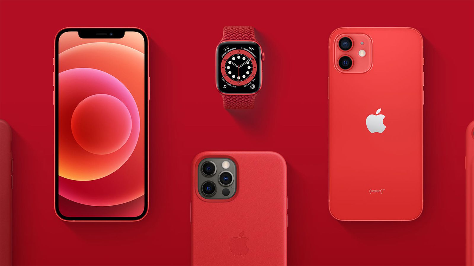 Apple v posledních letech omezil nabídku barev (PRODUCT)RED