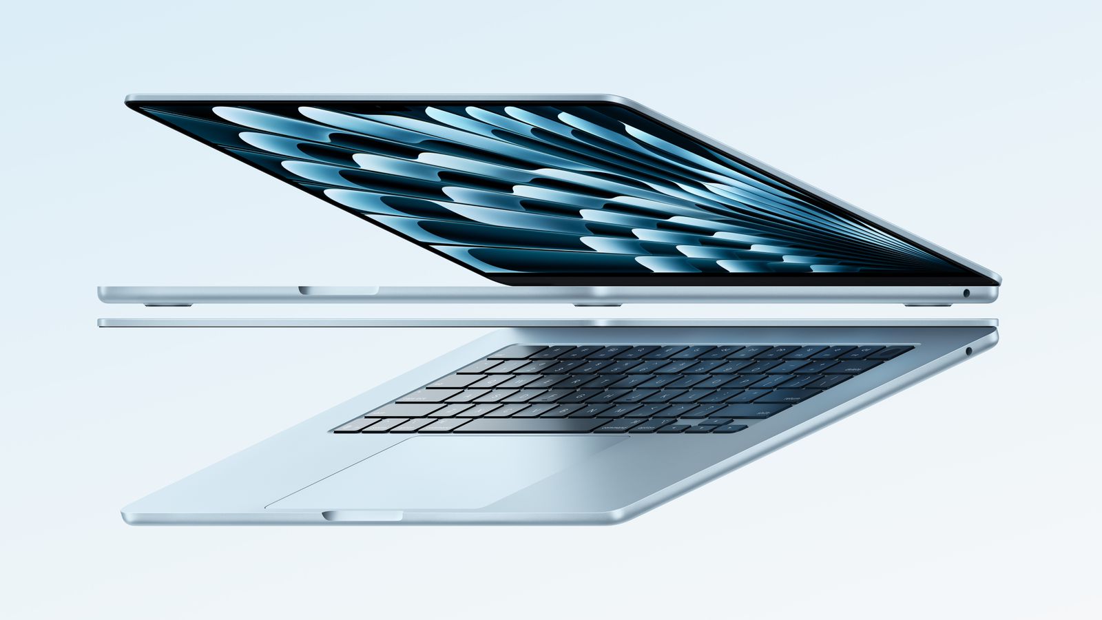 Apple tvrdí, že nový MacBook Air je až 23× rychlejší než model s procesorem Intel, ale přečtěte si drobné písmo