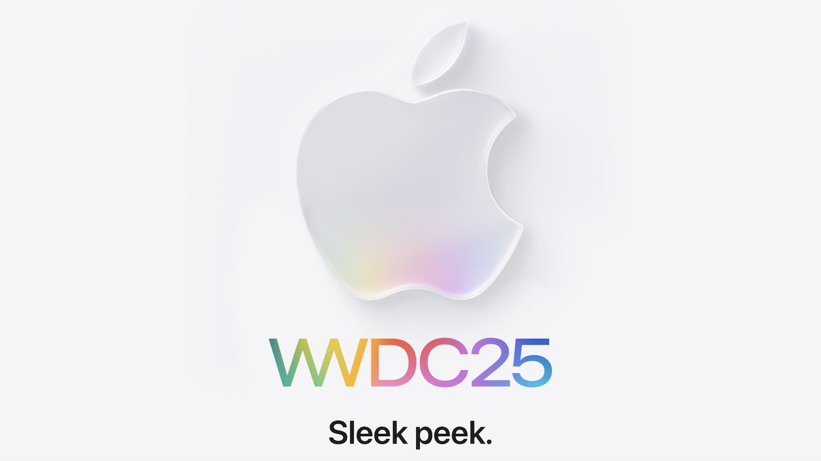 Apple sdílí novou upoutávku „Sleek Peek“ před konferencí WWDC 2025, která se uskuteční příští týden