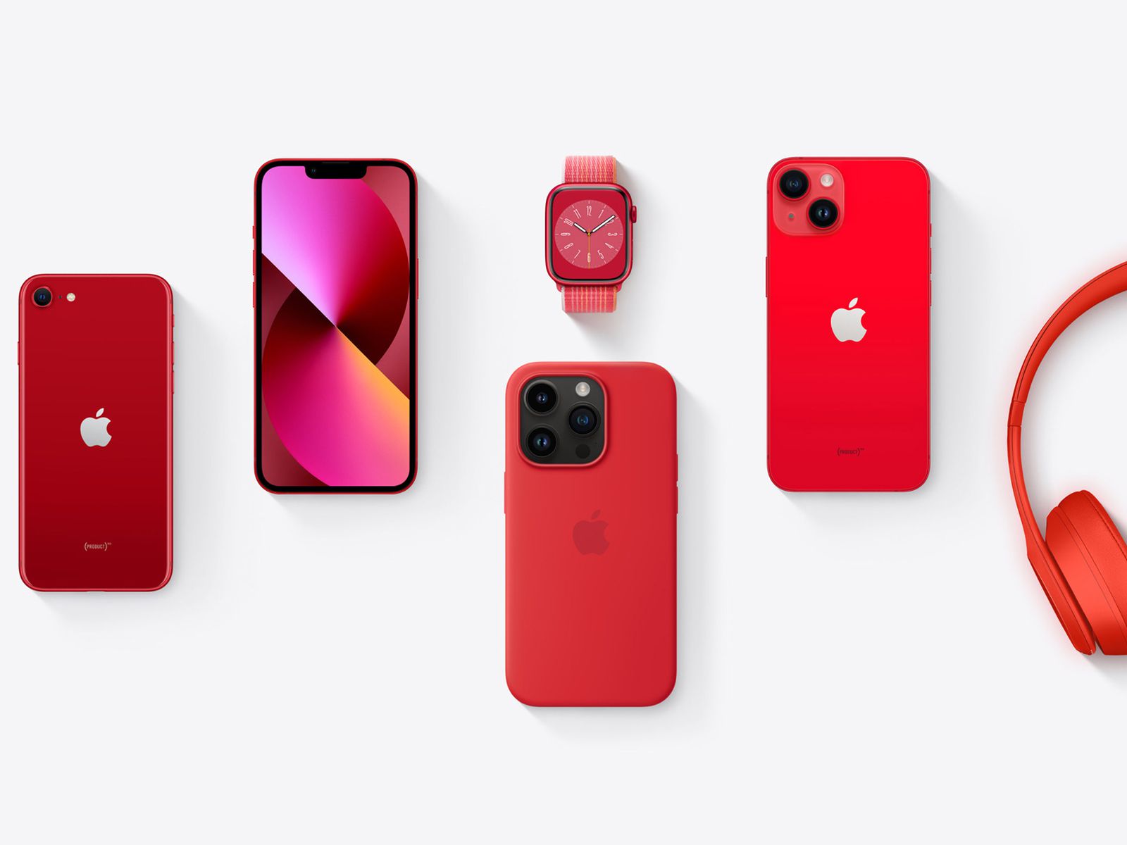 Apple upozorňuje na partnerství s organizací (RED) u příležitosti Světového dne boje proti AIDS