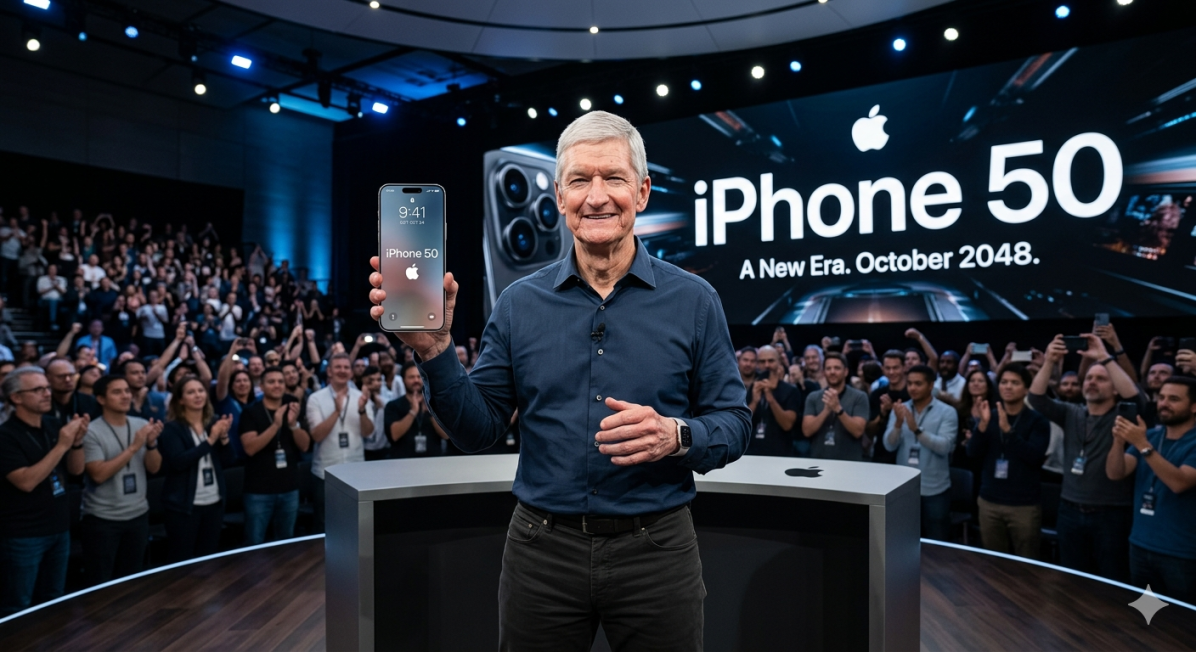 Apple věří v existenci iPhone i za 50 let