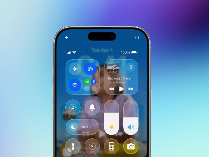 Apple vydal čerstvou „beta“ verzi iOS 26 s aktualizovaným designem Liquid Glass