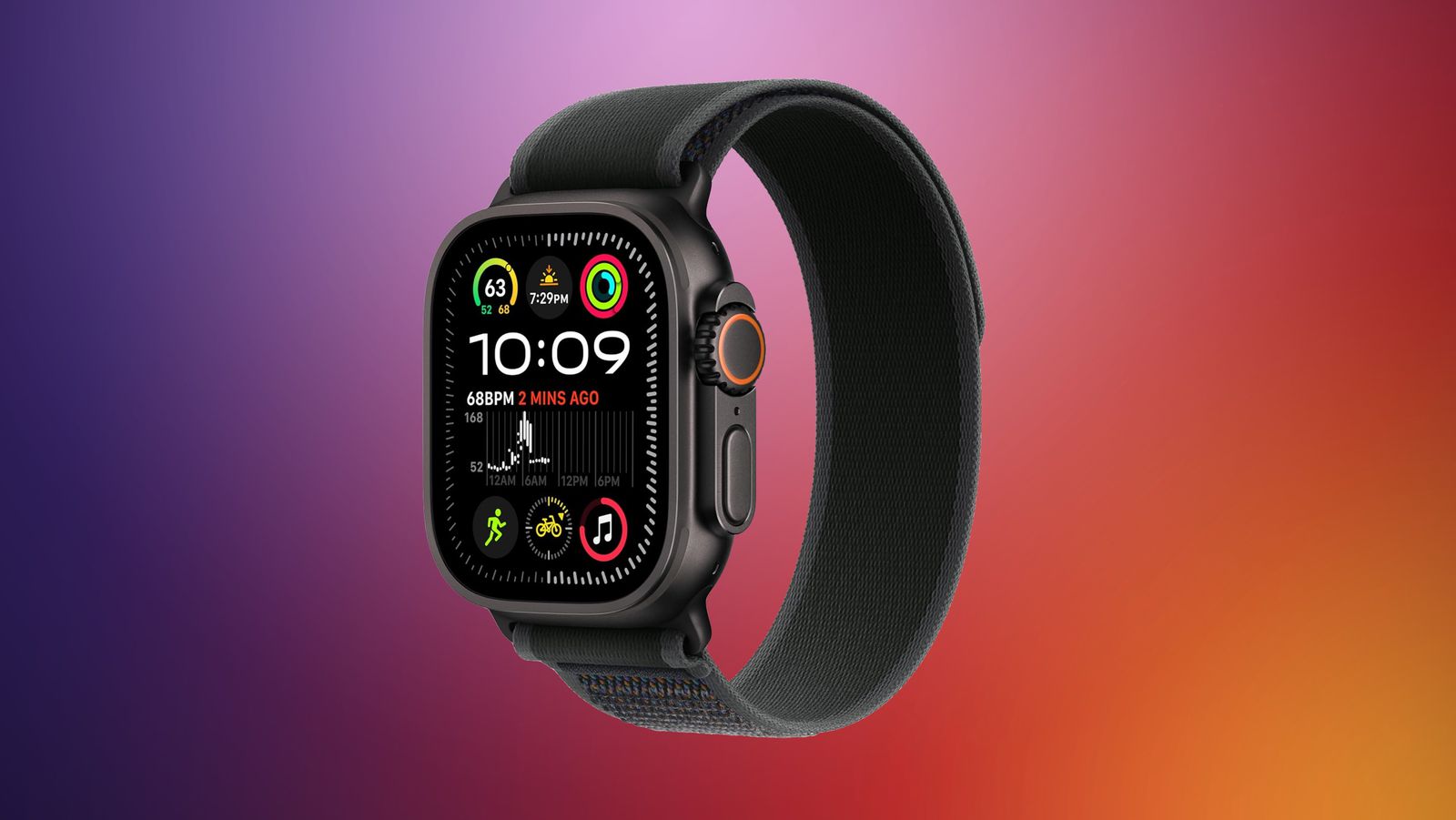 Beta verze iOS 26 odhaluje velikost displeje Apple Watch Ultra 3