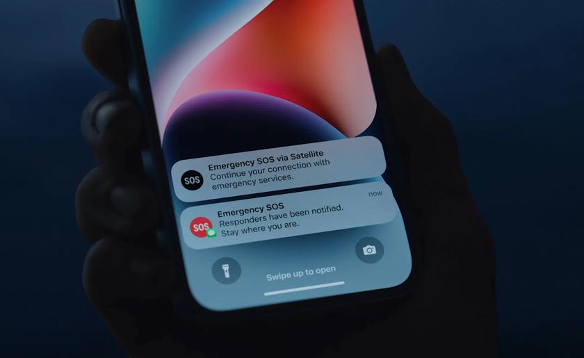 Funkce nouzového SOS přes satelitní komunikaci na iPhonu 14 pomohla zachránit dva turisty