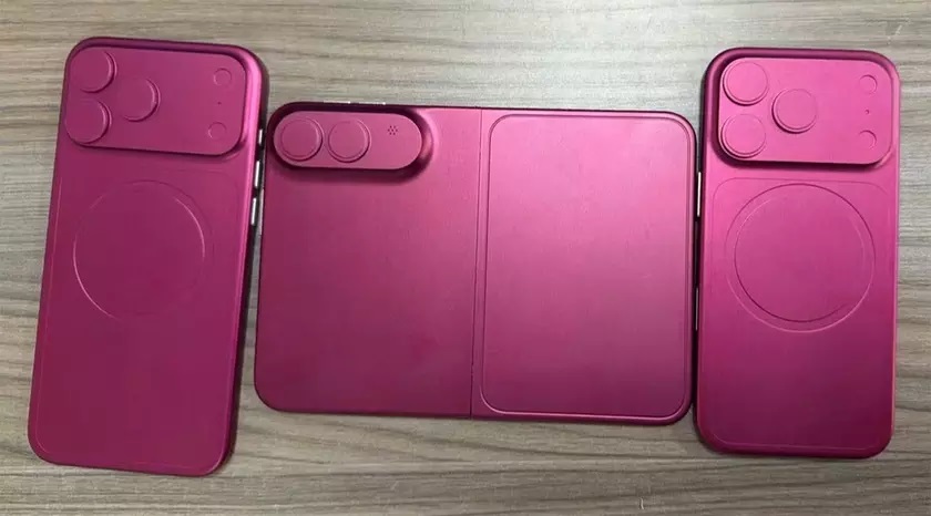 Flexibilní budoucnost v rukou Apple: úniky o iPhone Fold podle důvěryhodného insidera