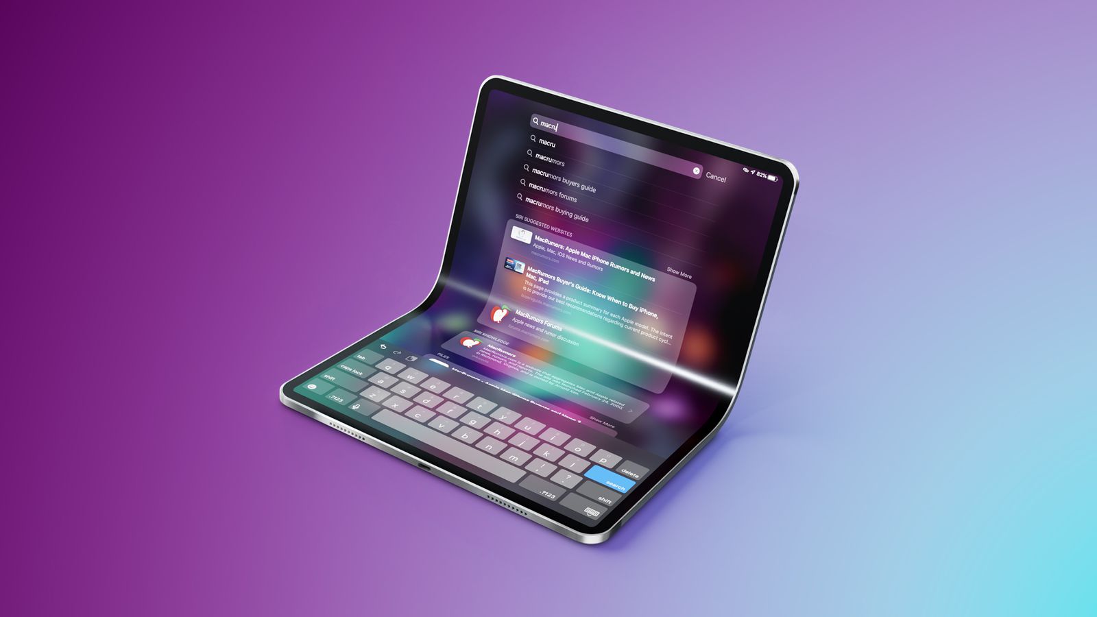 Skládací iPhone a iPad se začnou vyrábět příští rok, tvrdí analytik