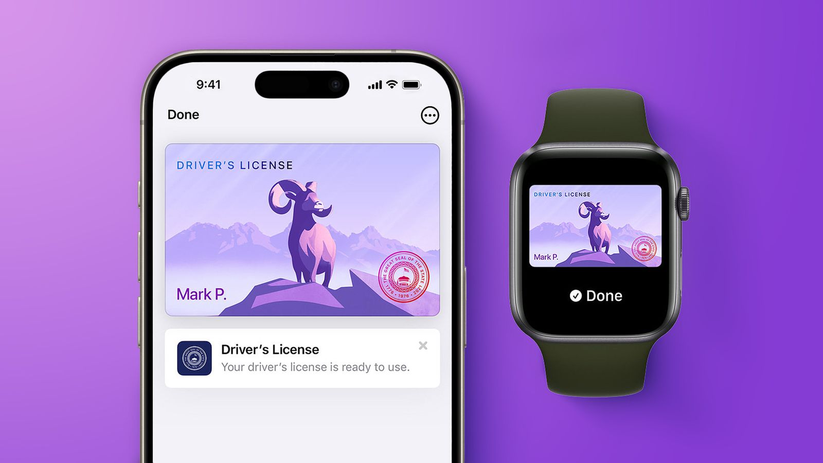 Funkce řidičského průkazu v Apple Wallet byla právě spuštěna ve Virginii