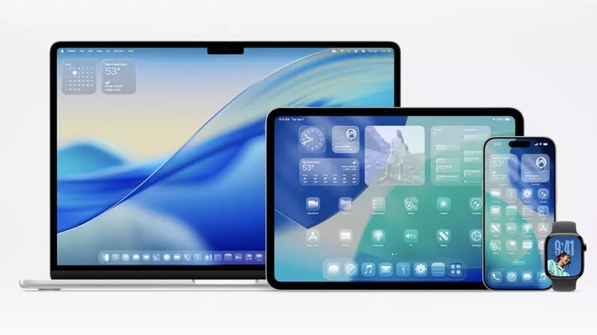 Oficiálně: iOS 26, iPadOS 26 a další aktualizované operační systémy Apple vyjdou 15 září