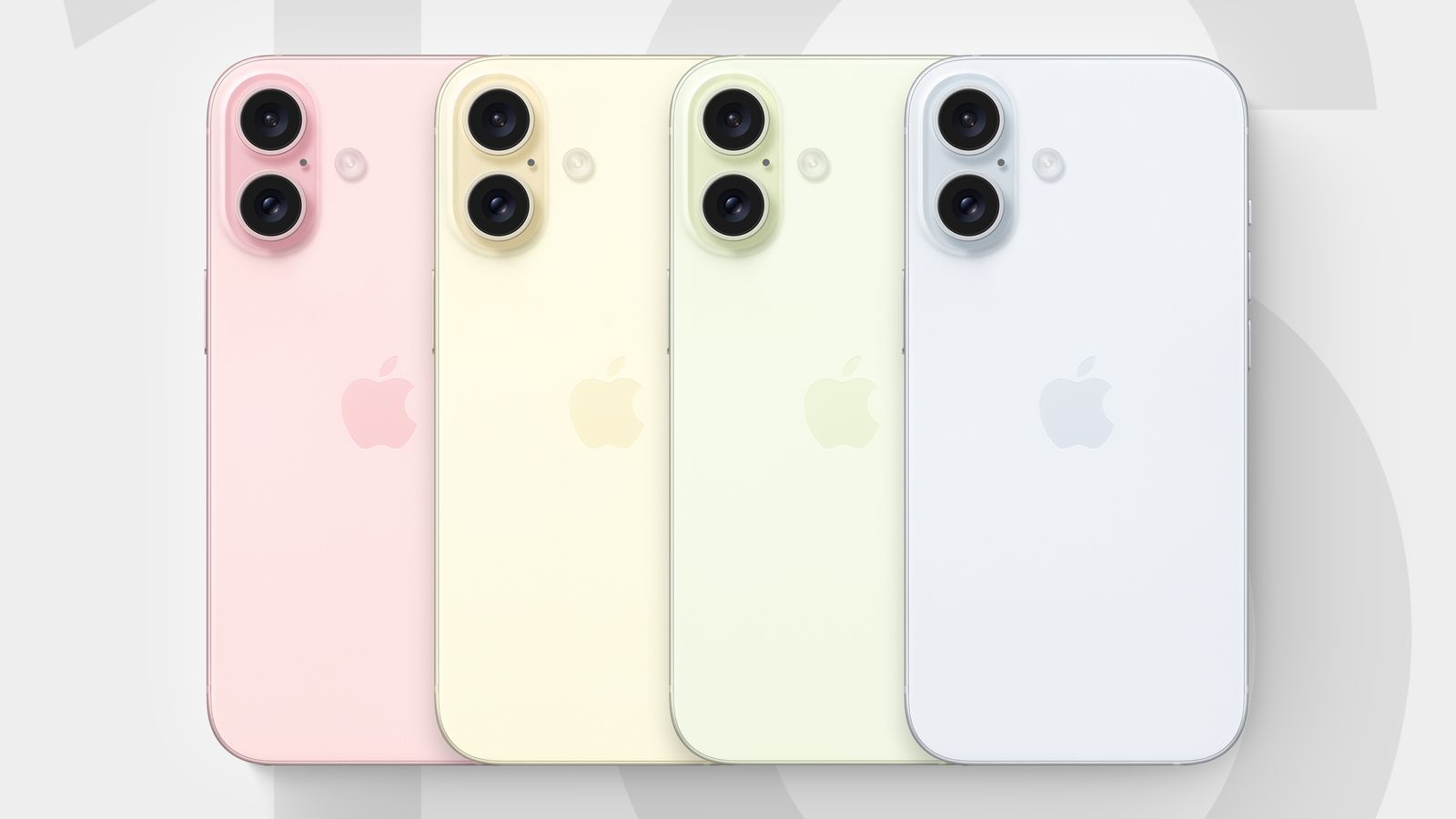 Výroba displejů iPhonu 16 začne v červnu
