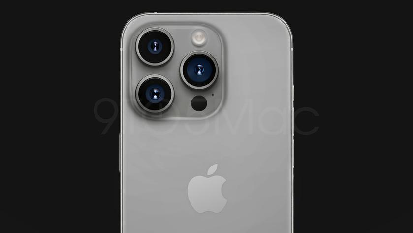Takto bude vypadat iPhone 15 Pro v novém barevném provedení Titan Gray