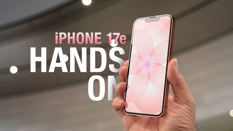 iPhone 17e v praxi: Co je nového a co zůstalo stejné