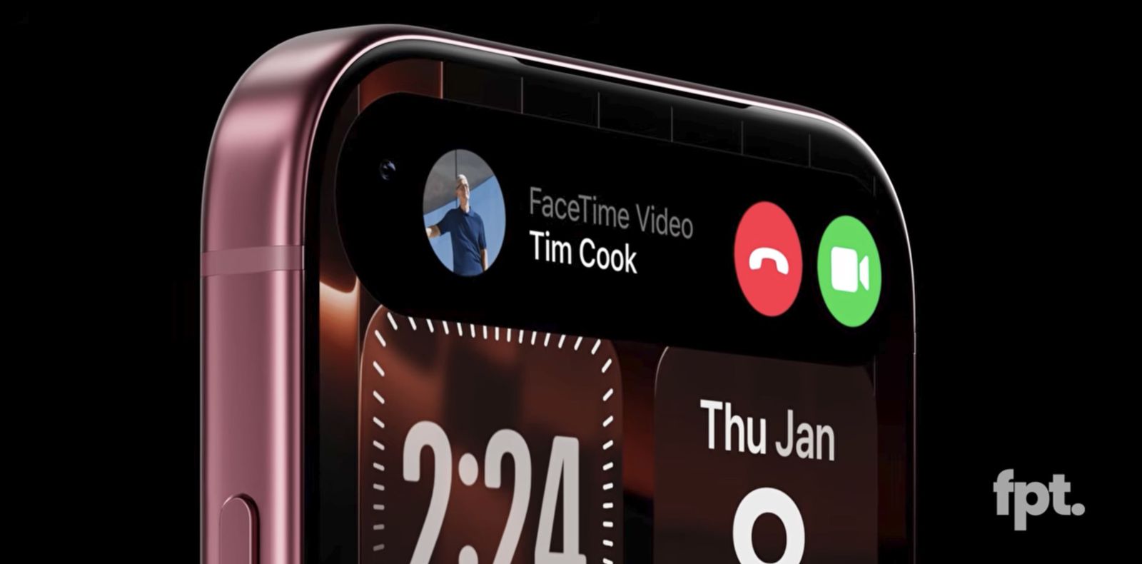 iPhone 18 Pro: Dynamic Island se možná přesune do levého horního rohu obrazovky