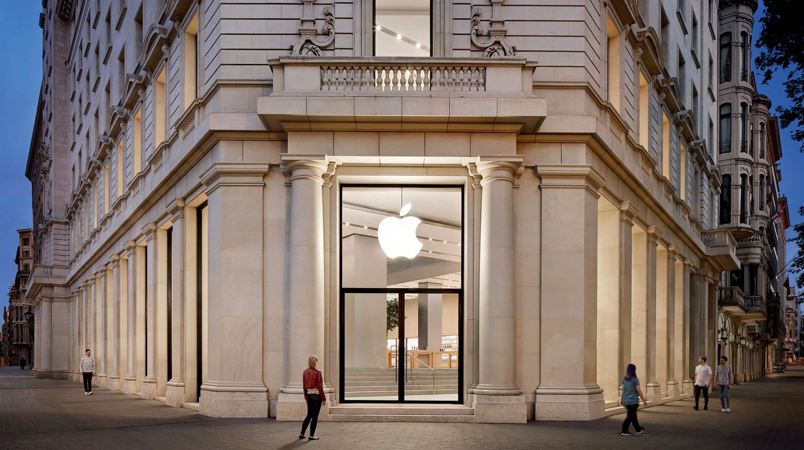 Nové nebo renovované obchody Apple Store se otevřou v Barceloně, Montrealu a Indii