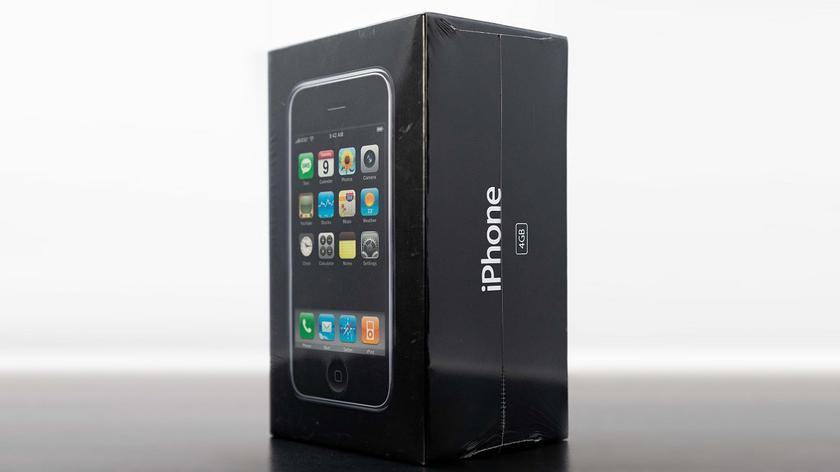 Společnost LCG Auctions chce prodat vzácný iPhone první generace se 4 GB paměti v továrním balení za 100 000 dolarů.