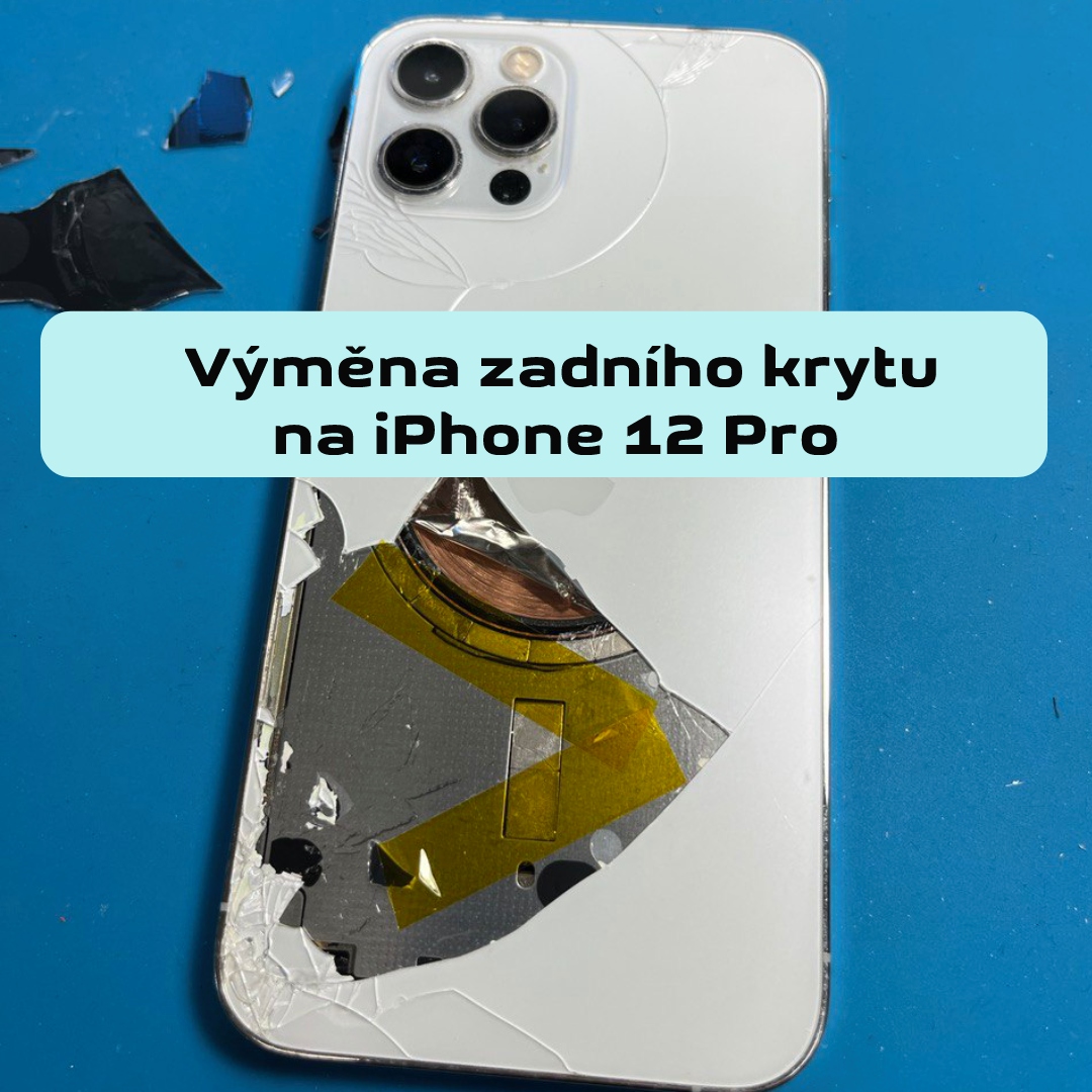 Výměna zadního krytu na iPhone 12 Pro