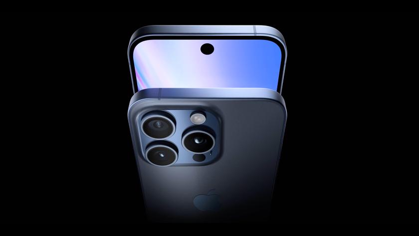 Snížený dynamický ostrov, větší displeje a tlačítko pro nahrávání videa: iPhone 16 Pro a iPhone 16 Pro Max se objevují na vysoce kvalitních renderech
