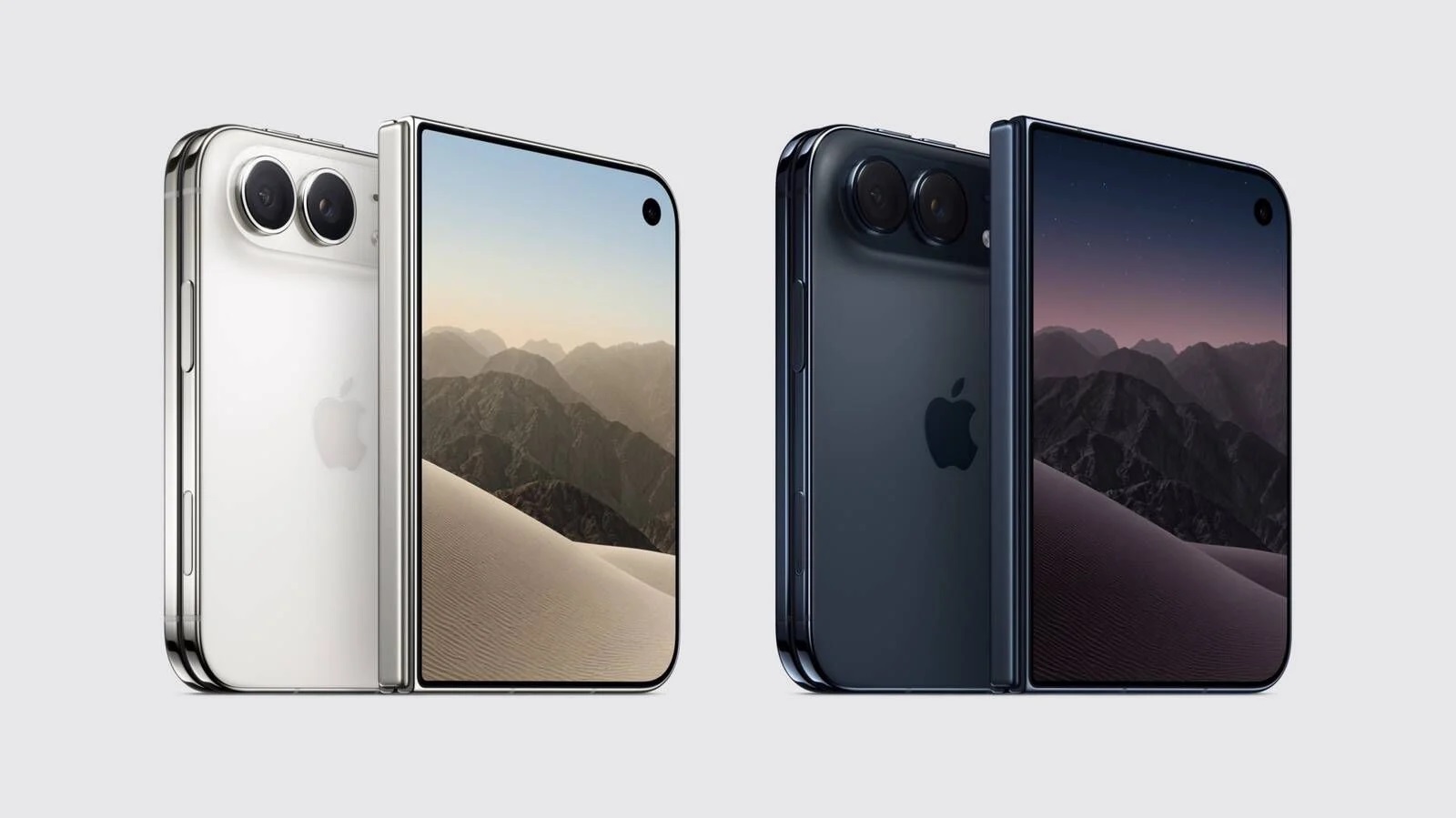 Apple představil iPhone Duo – svůj první skládací iPhone