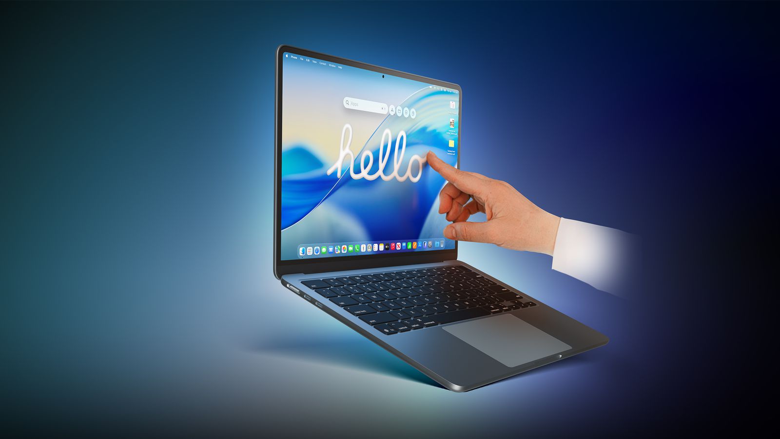 Dotykový MacBook je „na 100 % potvrzen“, tvrdí důvěryhodný leaker.