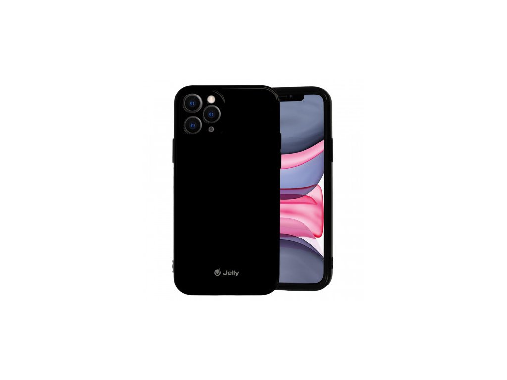 jelly case iphone 11 pro cierny
