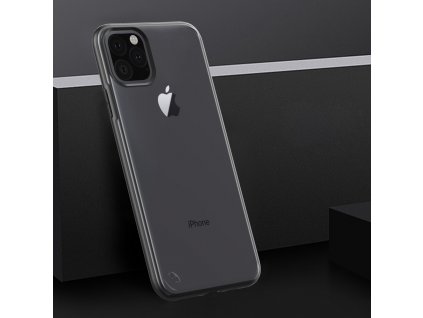 Matné plastové púzdro Drop Celar iPhone 11 Pro