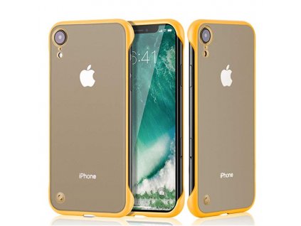 Plastové puzdro Frameless iPhone XR