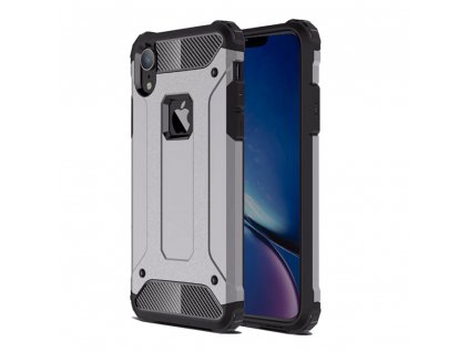 iphone xr hybrid dual layer tough armor protective case grey ipxr hc07e 1 1000x1000