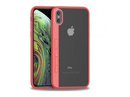 IPAKY Clarity Series anti Shock Hard PC Case For iPhone XS Max 9