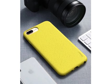 Puzdro iPaky Eco iPhone 6/7/8 Plus žlté