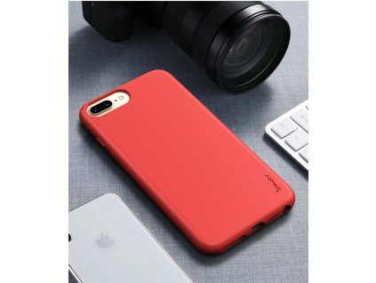 Puzdro iPaky Eco iPhone 6/7/8 Plus červené
