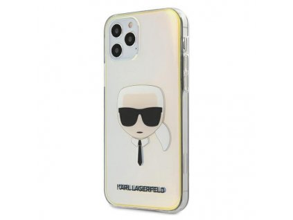 Karl Lagerfeld KLHCP12LPCKHML iPhone 12 Pro Max 67 multicolor hardcase Iridescent Karls Head 1