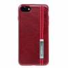 Phenom Protective Soft Shell Leather Back Case For Apple iPhone 7 Red 6842892