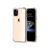 mocco anti shock case 05 mm silicone case for apple iphone 11 pro transparent