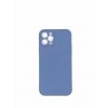 Silikónové púzdro pre iPhone 12 Mini, modré