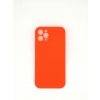 Silikónové púzdro pre iPhone XR, oranžová