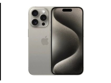 iPhone 15 Pro Max 256GB Přírodní Titan (NOVÝ)