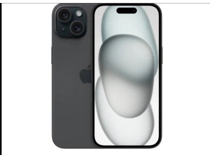 IPhone 15 128GB Černá (NOVÝ)