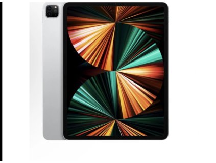 iPad Pro 12,9" 128GB Wi-Fi M1 2021 (NOVÝ) Stříbrná