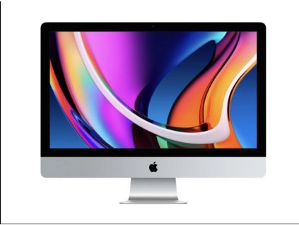 iMac 27" (2020) / i5 3,1 GHz / 8GB / 256GB / Radeon Pro 5300 4GB (NOVÝ) Stříbrná