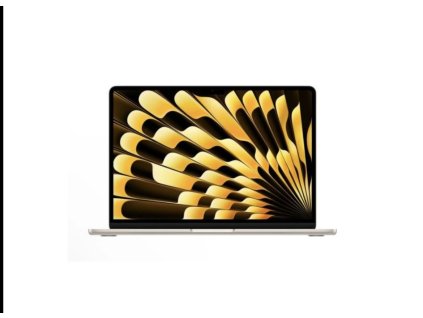 MacBook Air 13" 2024 / M3 / 8GB / 256GB (NOVÝ) Hvězdně bílá