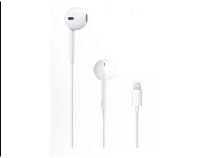 Apple EarPods s Lightning konektorem