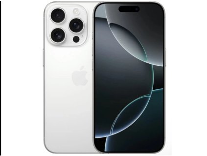 IPhone 16 Pro 128GB Bílý Titan (NOVÝ)