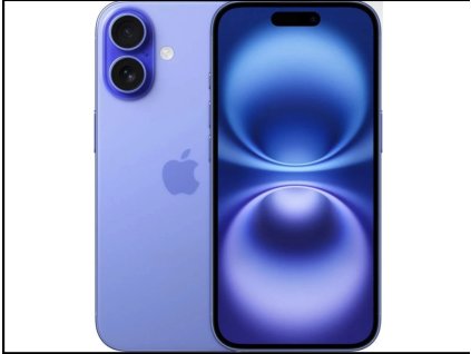 IPhone 16 128GB Ultramarinová (NOVÝ)