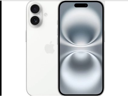 IPhone 16 128GB Bílý (NOVÝ)