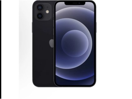 IPhone 12 256GB Černá (NOVÝ)