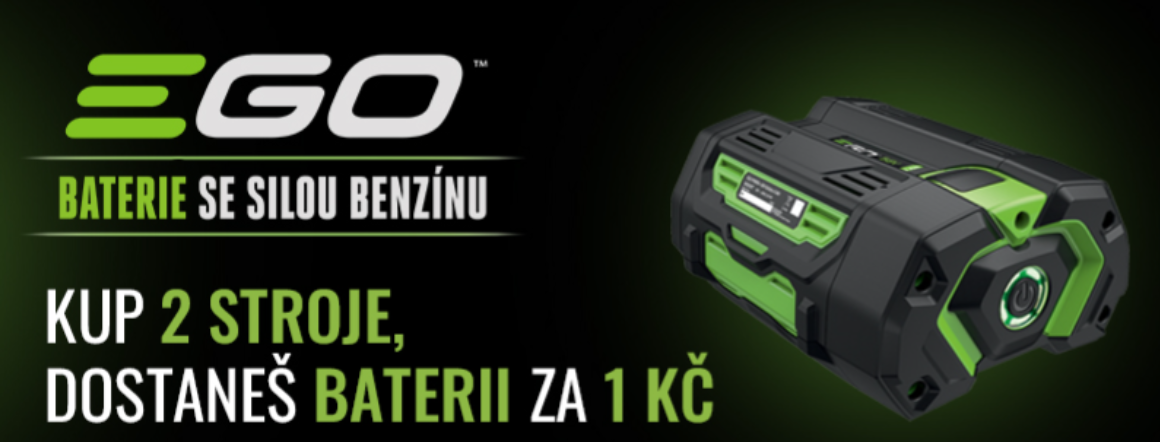 KUP 2 STROJE A DOSTANEŠ BATERII ZA KORUNU
